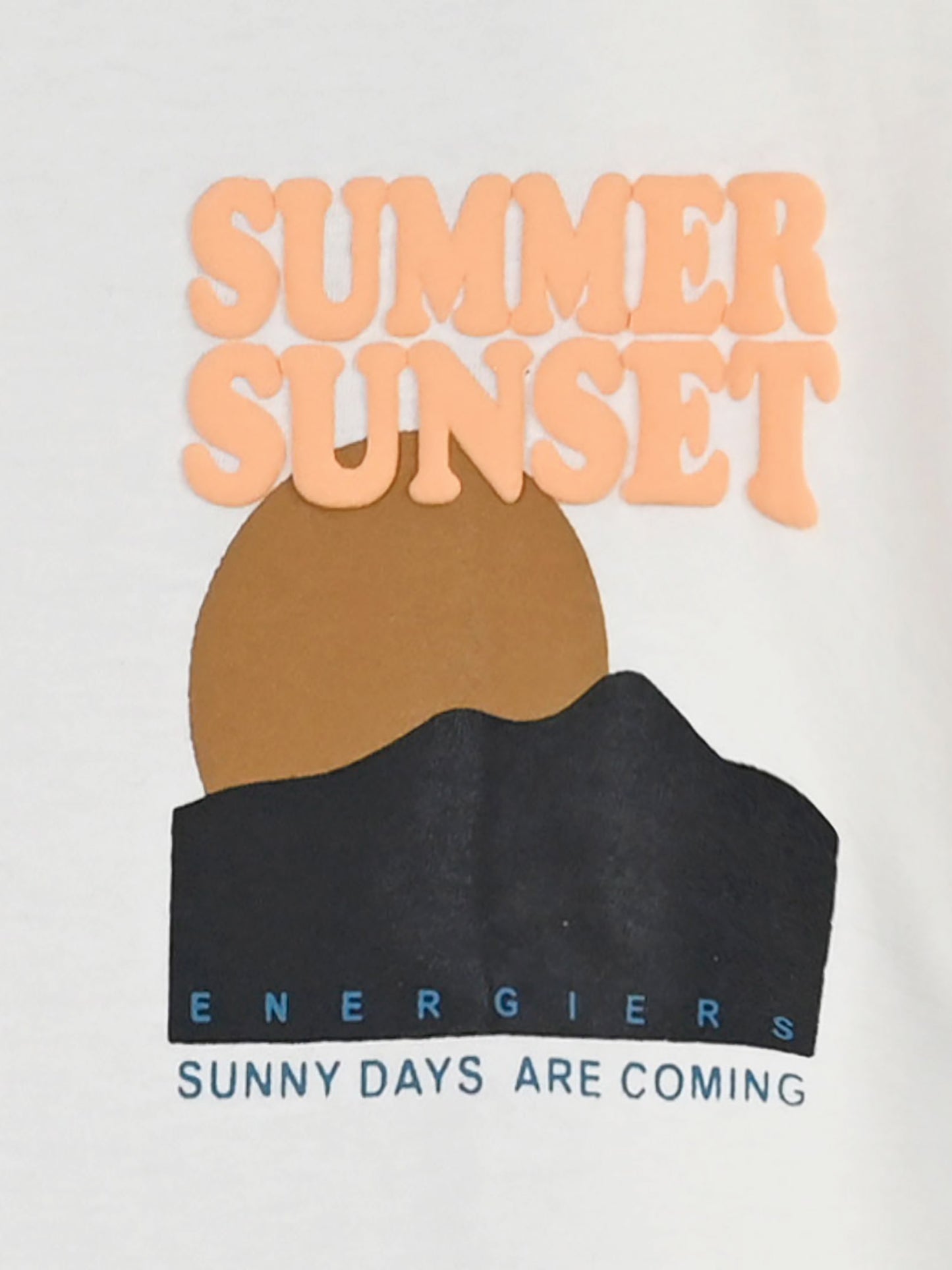 Εnergiers Summer Sunshine tshirt