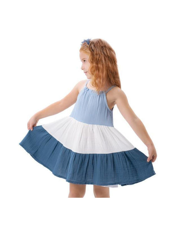 Γαλάζιο φόρεμα Energiers