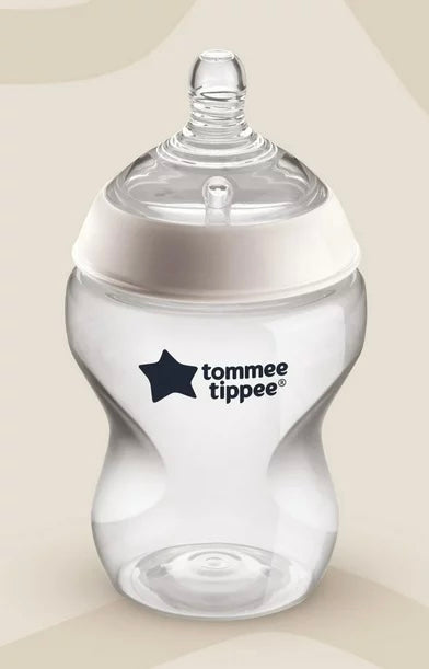 0+ Closer to nature μπιμπερό 150ml/260ml by Tommee Tippee