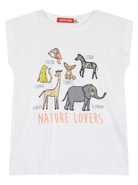 Energiers μπλούζα Nature lovers 100% cotton