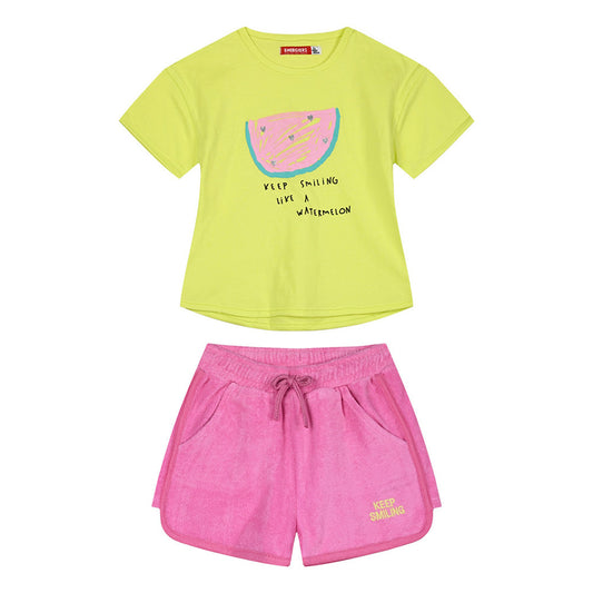 Energiers watermelon set pink